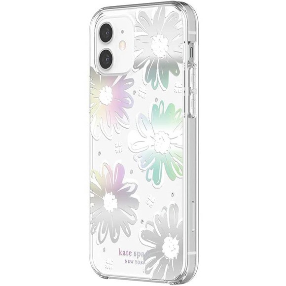 kate spade new york Protective Hardshell Case for iPhone 12 & iPhone 12 Pro - Da - Picture 1 of 3